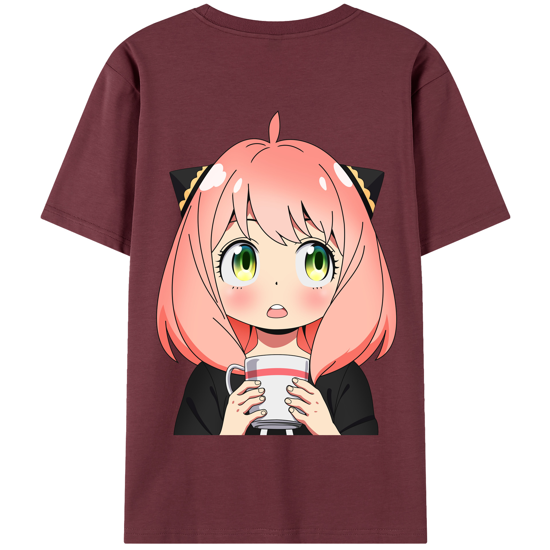 （画像用） SPY×FAMILY间谍家家酒 綿100％半袖Tシャツ（背面プリント）